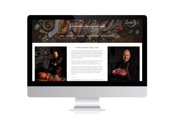 Portfolio: Ambachtelijke Slager Cees