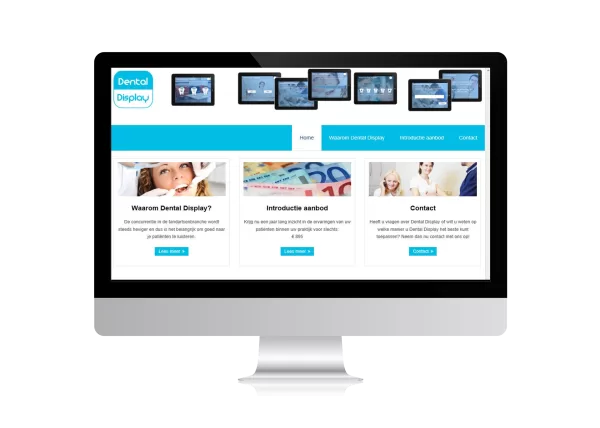 dental display Bos Wegenbouw