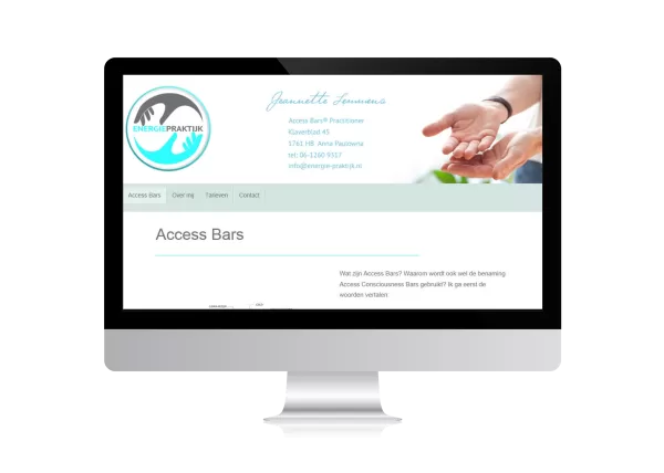 Energie Praktijk website