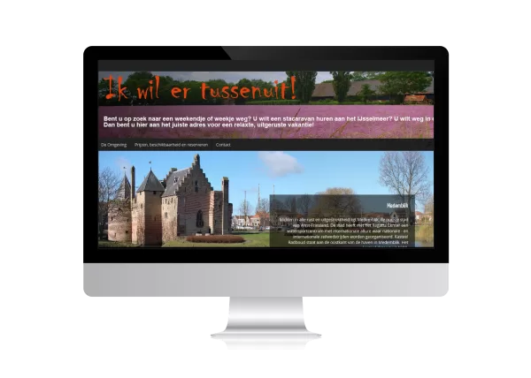 ik wil er tussenuit Ik wil er tussenuit