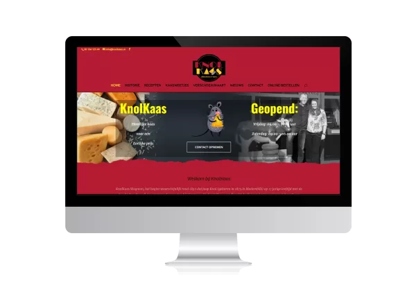 KnolKaas website