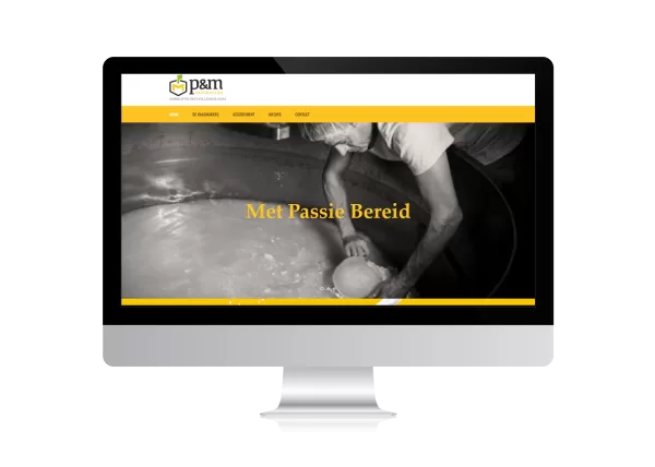 Portfolio: PenM Kaasmakerij Hoogwoud