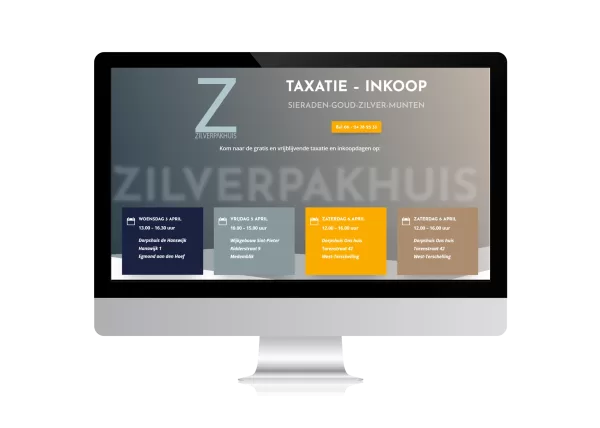 Portfolio: Zilverpakhuis