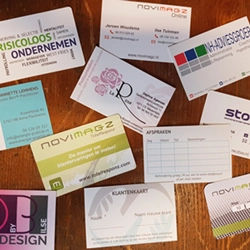 visitekaartjes